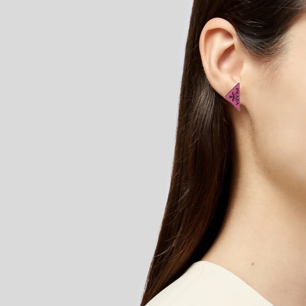 Prada Single Clip-On Earring - Picture 3 of 7